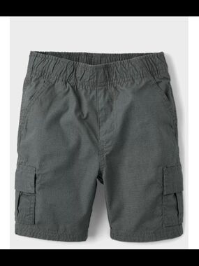 Children's Place Boys Cargo Shorts with Elastic Waist